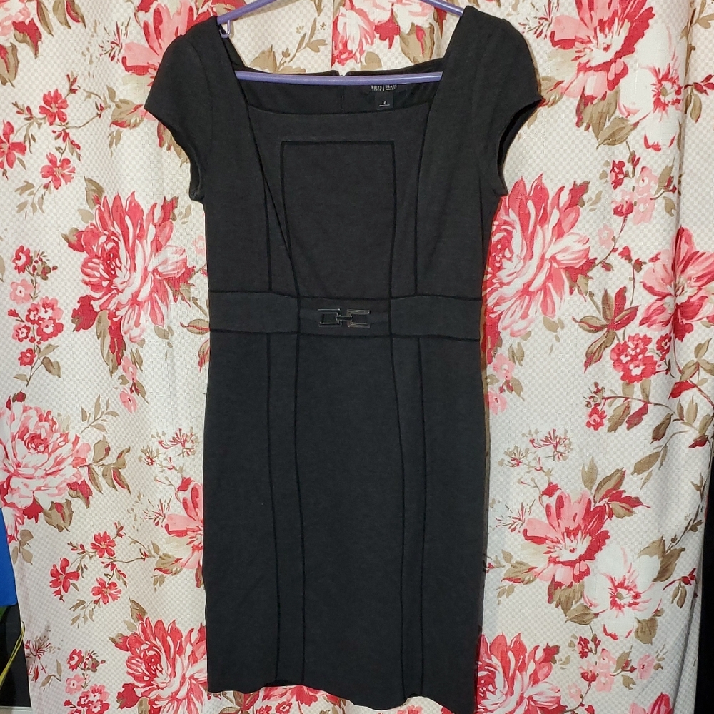 black midi dress by White House Black Market 10 - Picture 1 of 8